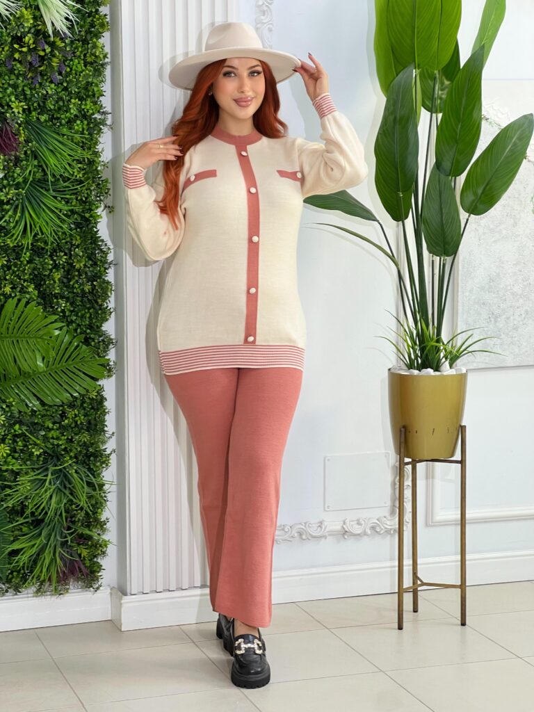 Ensemble en laine - corella