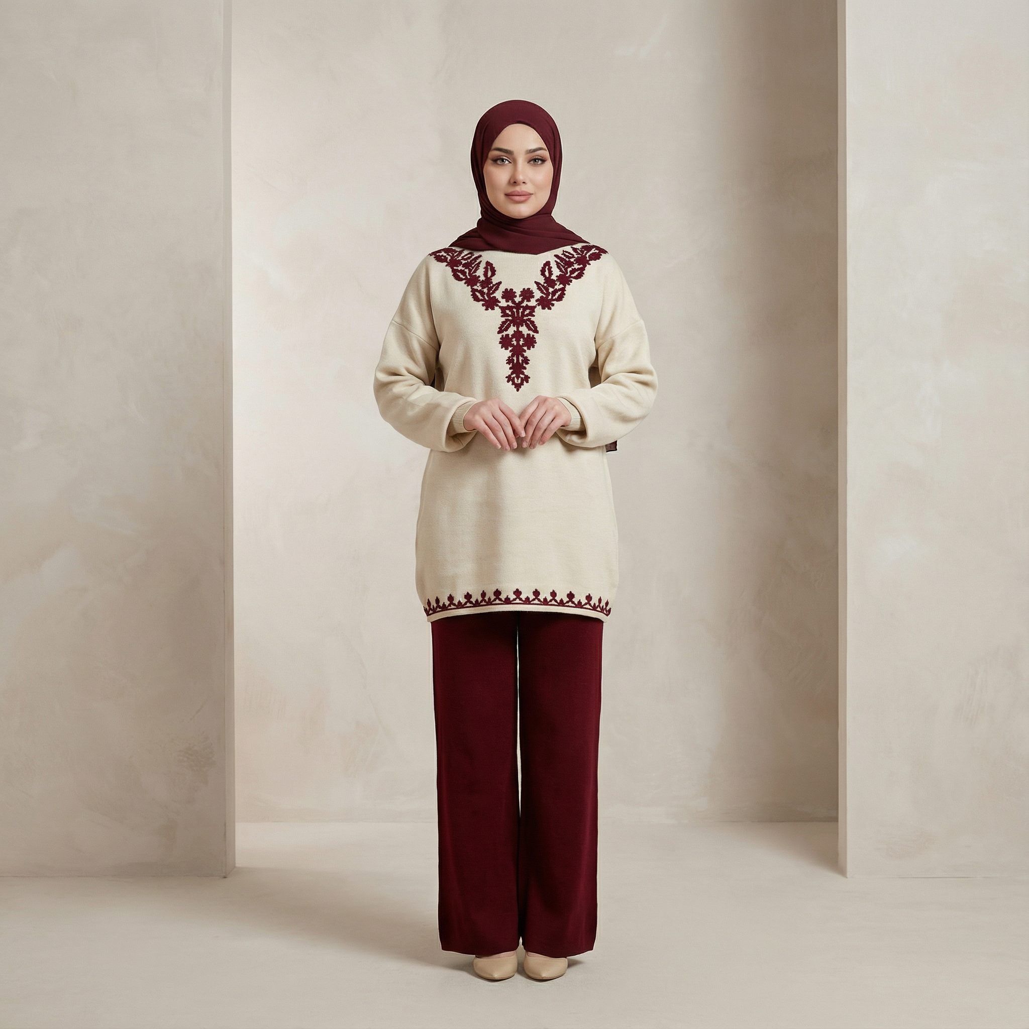 Set Femme en Laine