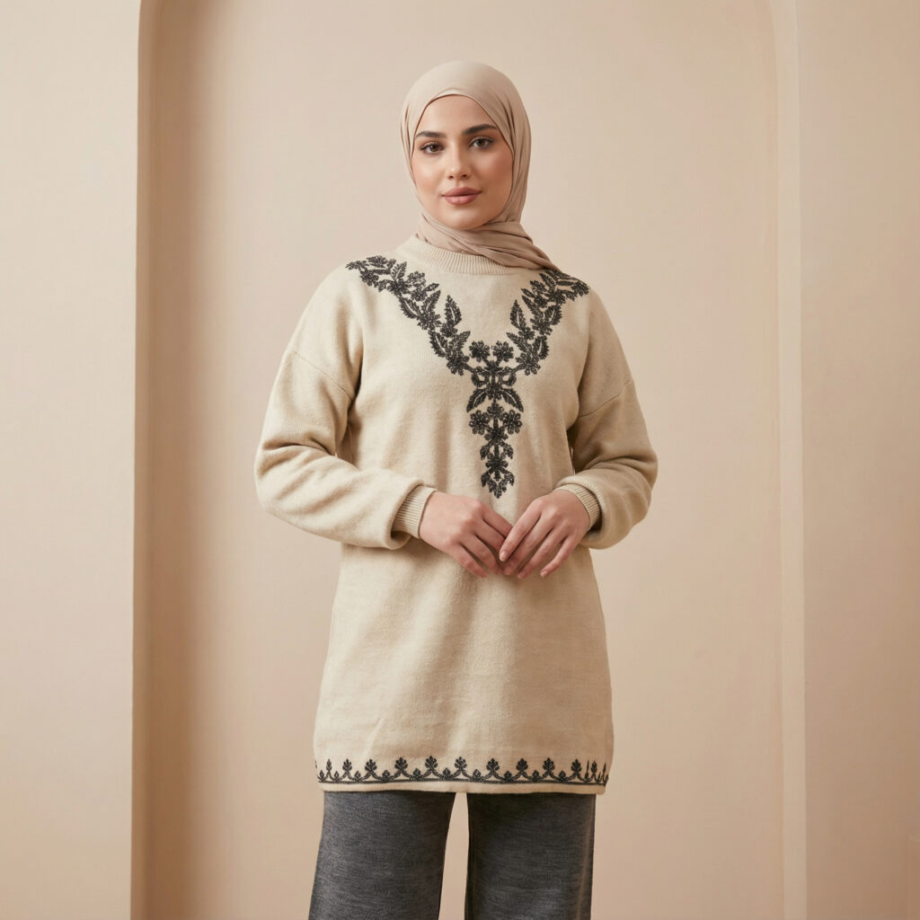 Set Femme en Laine
