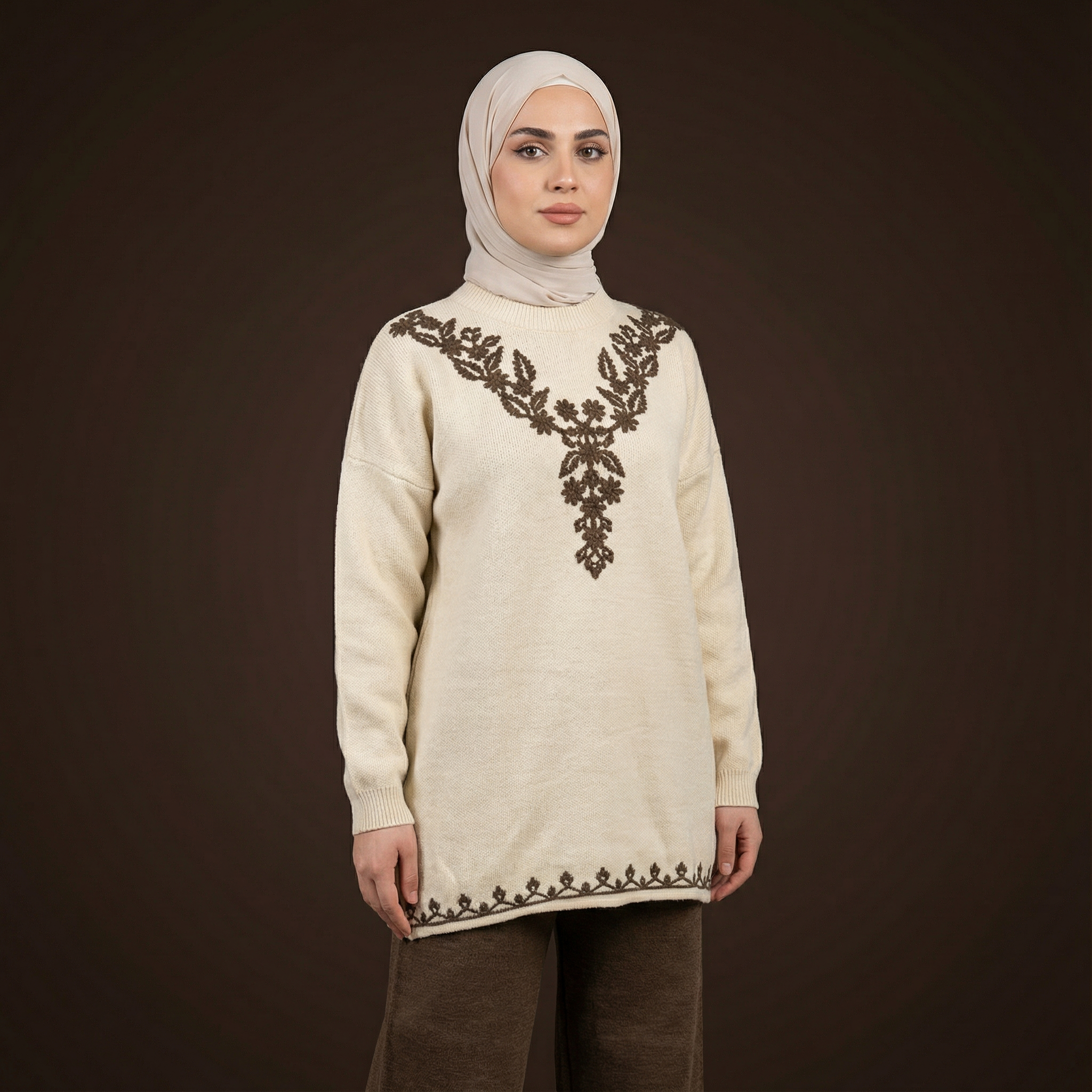 Set Femme en Laine