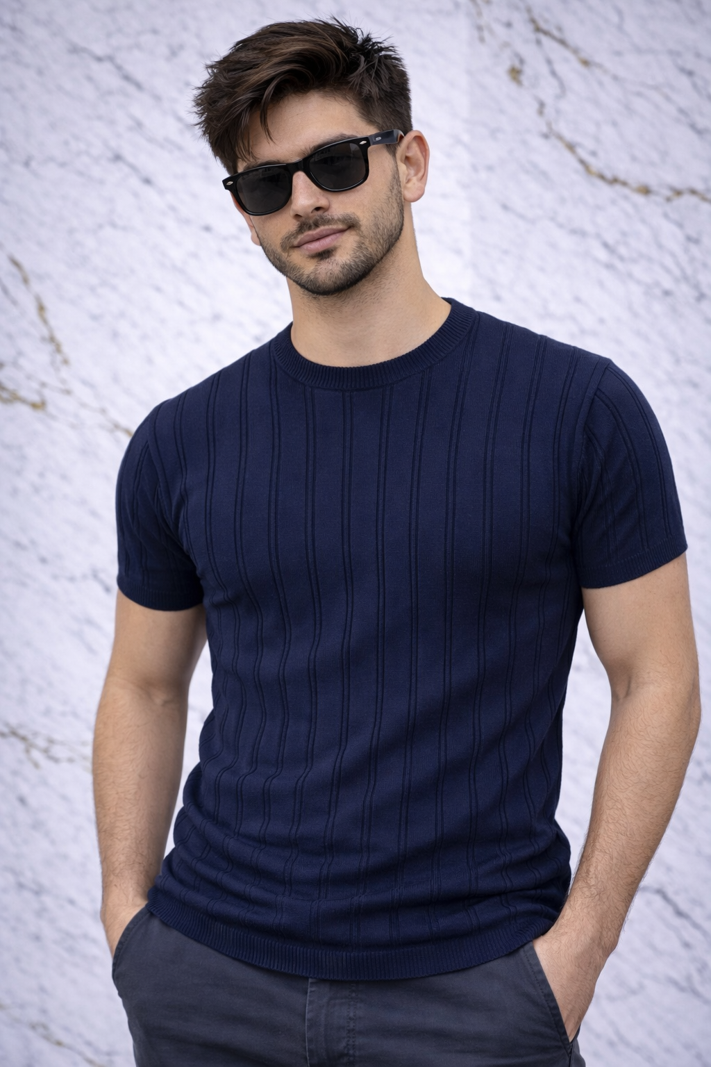 pull homme uni 119