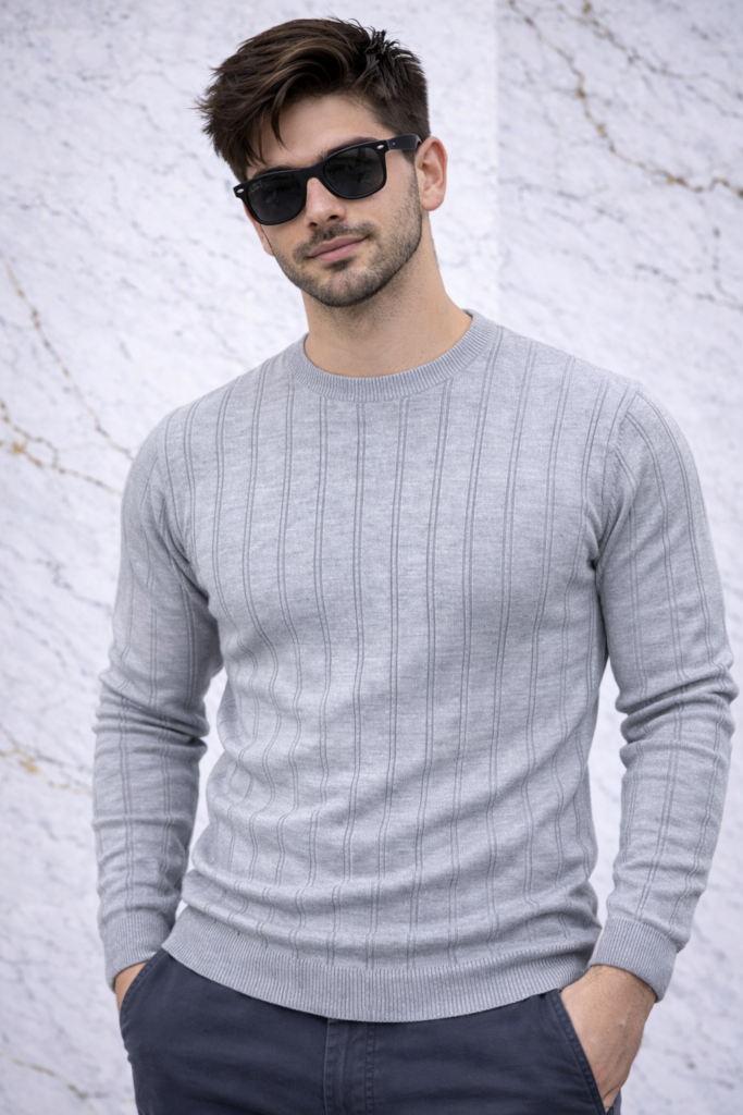 pull homme uni 119
